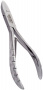 SILVER STAR Кусачки педикюрные для ногтей АТ-838A (15 мм.) Classic
