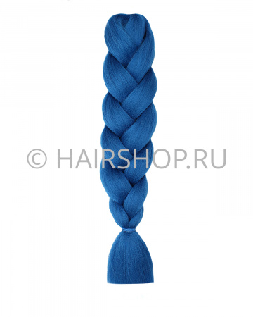Канекалон HairShop 2BRAIDS С 21 сине-голубой, 100 гр.