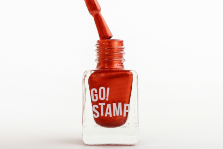 Лак для стемпинга GO STAMP №75 Meridian, 6 мл.