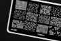 Пластина для стемпинга Go Stamp №292 Florabella
