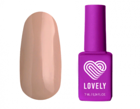 Гель-лак LOVELY №071, 7 мл.