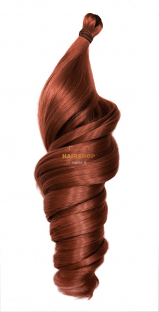 Волосы Пони HairUp! для точечного афронаращивания, цвет № 135-1 (1,4 м./100 гр.)
