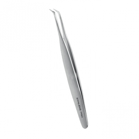 TE-40/1 Пинцет профессиональный для ресниц EXPERT 40 TYPE 1 (L-образный)