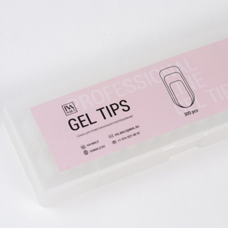 Гелевые типсы IVA Nails (Квадрат), 300 шт.