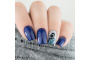 Трафарет для стемпинга металл. LESLY 8*12 см. Girls 1