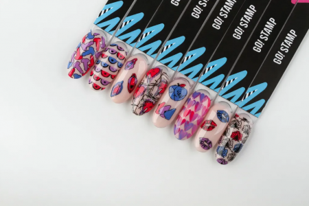 Пластина для стемпинга Go Stamp №290 Censored