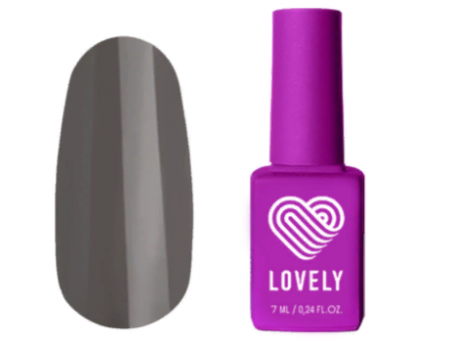 Гель-лак LOVELY №013, 7 мл.