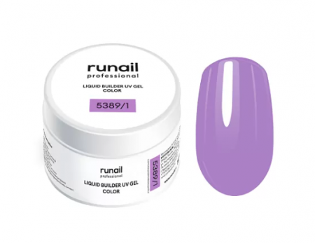 Гель RuNail Цветной жидкий №5389/1 (РФ), 15 гр.