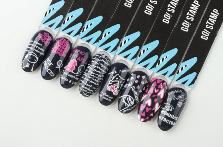 Пластина для стемпинга Go Stamp №285 VSE PROSTO