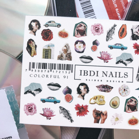 Слайдер-дизайн IBDI COLORFUL 091