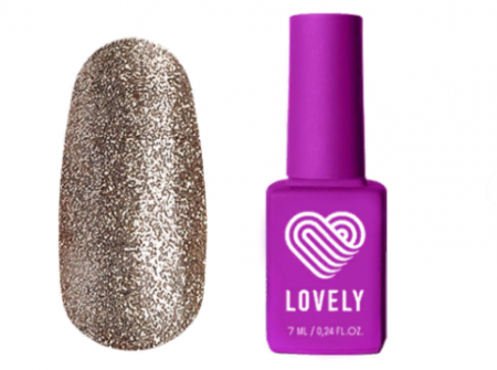 Гель-лак LOVELY №068, 7 мл.