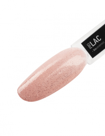 Лак для ногтей IQ Beauty №064 профессиональный укрепляющий с биокерамикой PROLAC, 12.5 мл.