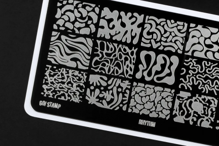 Пластина для стемпинга Go Stamp №306 Rhythm