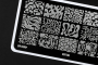 Пластина для стемпинга Go Stamp №306 Rhythm