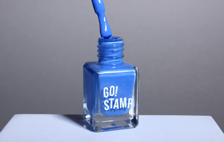 Лак для стемпинга GO STAMP №86 Niagara, 6 мл.
