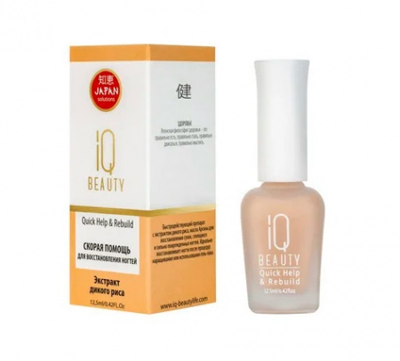 Скорая помощь для восстановления ногтей, IQ BEAUTY