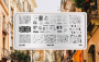 Пластина для стемпинга Go Stamp №088 World Tour