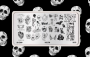 Пластина для стемпинга Go Stamp №253 Skeleton