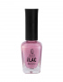 Лак для ногтей IQ Beauty №018 профессиональный укрепляющий с биокерамикой PROLAC, 12.5 мл.