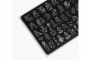 Трафарет для стемпинга металл. LESLY 8*12 см. Girls 1