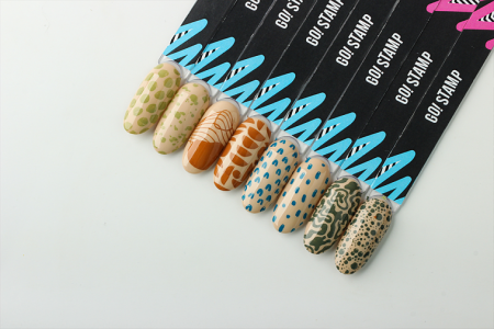 Пластина для стемпинга Go Stamp №140 Connect the Dots