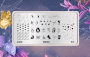 Пластина для стемпинга Go Stamp №101 Moon Witch