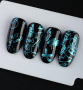 Лак для стемпинга GO STAMP №89 Cyborg, 6 мл.