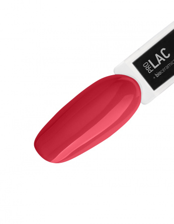 Лак для ногтей IQ Beauty №022 профессиональный укрепляющий с биокерамикой PROLAC, 12.5 мл.