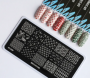 Пластина для стемпинга Go Stamp №266 Winter Patterns