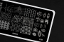 Пластина для стемпинга Go Stamp №290 Censored