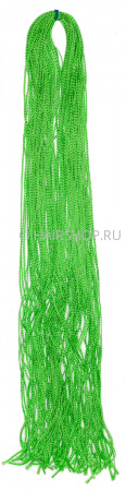 ЗИЗИ Косички ПРЯМЫЕ Hair Shop, 110 гр.,  №F12  (зеленые)