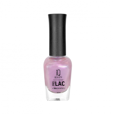 Лак для ногтей IQ Beauty №083 BUBBLES профессиональный укрепляющий с биокерамикой PROLAC, 12.5 мл.