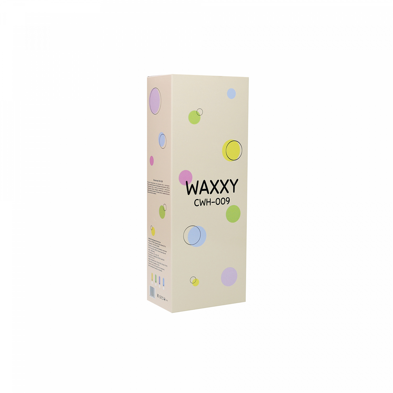 Воскоплав для одного картриджа WAXXY, зеленый