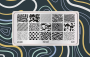 Пластина для стемпинга Go Stamp №227 Print shop
