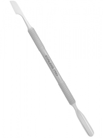 Лопатка маникюрная STALEKS PS-50/5 SMART 50 TYPE 5, (скругленный пушер + топорик)