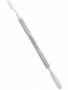 Лопатка маникюрная STALEKS PS-50/5 SMART 50 TYPE 5, (скругленный пушер + топорик)