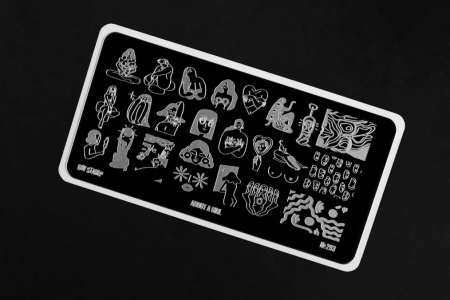 Пластина для стемпинга Go Stamp №293 About A Girl