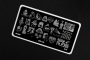 Пластина для стемпинга Go Stamp №293 About A Girl
