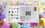 Пластина для стемпинга Go Stamp №070 Candy Shop