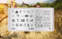 Пластина для стемпинга Go Stamp №068 Hello Spring
