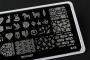 Пластина для стемпинга Go Stamp №138 Keep it Cozy