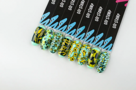 Пластина для стемпинга Go Stamp №292 Florabella