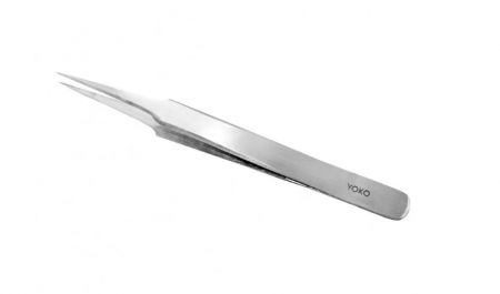 Пинцет для наращивания ресниц YOKO SP 006 (острый), 120 мм.