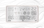 Пластина для стемпинга Go Stamp №220 Abris