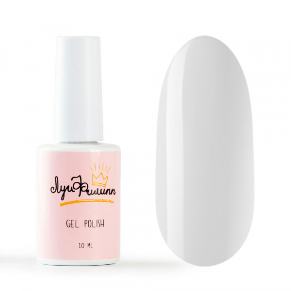 ЛУИ ФИЛИПП Гель-лак White, 10 мл.