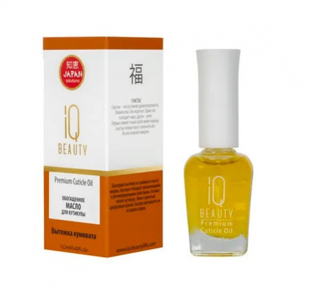 Обогащённое масло для кутикулы, IQ BEAUTY