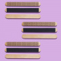 STALEKS PRO Деревянная основа Wood Pap для пилки прямой EXPERT 20, 50 шт.