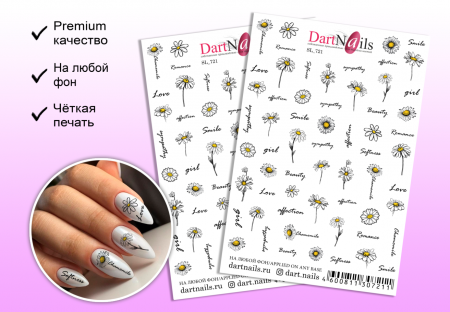 Слайдер-дизайн DartNail SL_721