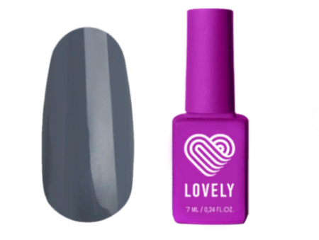 Гель-лак LOVELY №012, 7 мл.