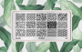 Пластина для стемпинга Go Stamp №097 Greenhouse